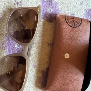 Rayban taupe  Sunglasses